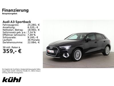 gebraucht Audi A3 Sportback e-tron Sportback 40 TFSI e Advanced