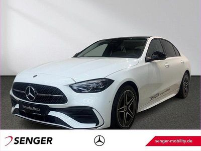 Gebraucht Mercedes C180 AMG 170 PS (125 kW) 2026 Weiß Limousine