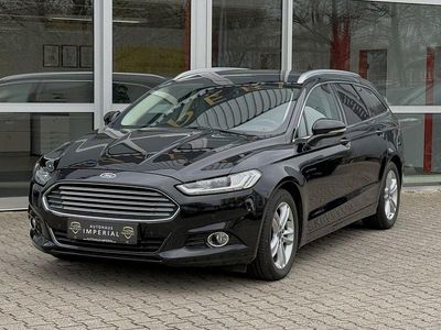 Gebraucht Ford Mondeo Titanium 179 PS (131 kW) 2016 Schwarz Kombi