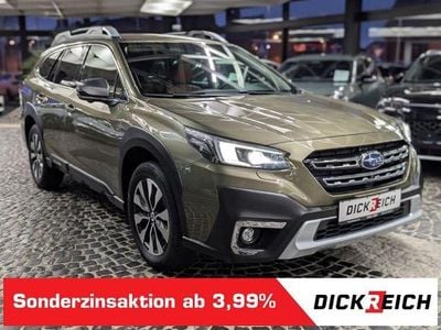 Usado Subaru Outback Platinum 169 HP (124 kW) 2023 Verde Carrinha