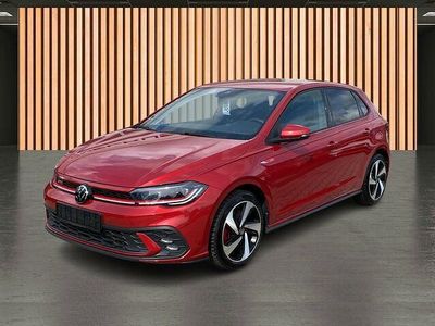 Gebraucht VW Polo GTI 207 PS (152 kW) 2023 Rot kings red metallic (metallic) Limousine