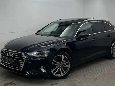 Usata Audi A6 S-Line 340 CV (250 kW) 2022 Blu Station wagon
