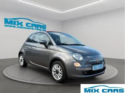 Gebraucht Fiat 500C 69 PS (50 kW) 2015 Grau Cabrio