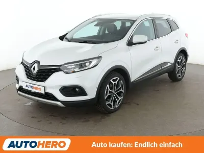 Gebraucht Renault Kadjar LIMITED 140 PS (102 kW) 2019 Weiß SUV
