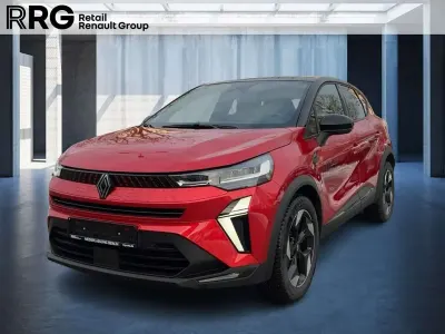 Nuova Renault Captur Techno 91 CV (66 kW) 2025 Rosso SUV