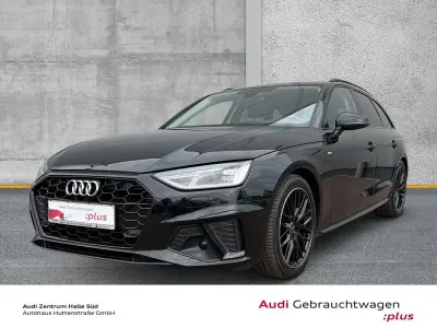 Gebraucht Audi A4 S-Line 163 PS (119 kW) 2023 Mythosschwarz metallic Kombi
