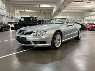 Silber Gebraucht 2002 Mercedes SL55 AMG AMG Cabrio | 52.799 €