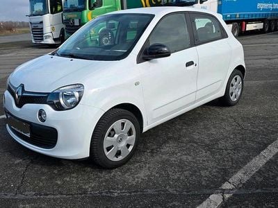 Gebraucht Renault Twingo 69 PS (50 kW) 2016 Weiß Kleinwagen