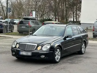 Używany Mercedes E280