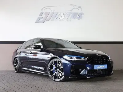 Gebraucht BMW M550 Performance 462 PS (339 kW) 2018 Schwarz Limousine