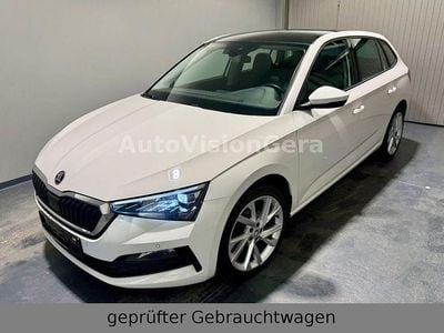 Gebraucht Skoda Scala Style 116 PS (85 kW) 2019 Weiß Kleinwagen