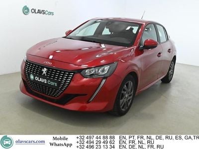 Gebraucht Peugeot 208 Active 99 PS (72 kW) 2021 Rot Kleinwagen
