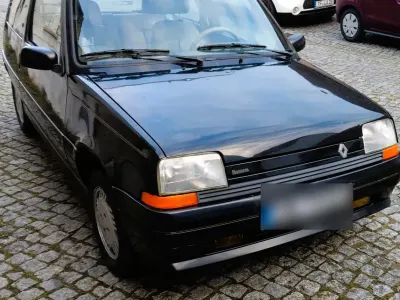 Usata Renault R5 67 CV (49 kW) 1988 Nero Utilitaria