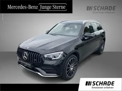 Gebraucht Mercedes GLC400d AMG line 330 PS (242 kW) 2021 Schwarz SUV
