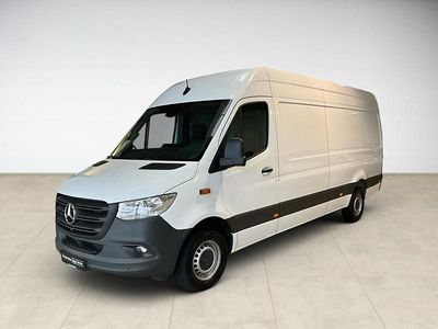 Gebraucht Mercedes Sprinter 170 PS (125 kW) 2023 Arktikweiß Van
