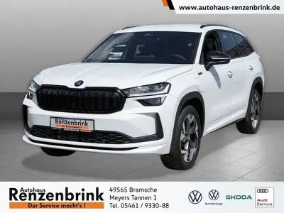Neu Skoda Kodiaq SportLine 204 PS (150 kW) 2026 Weiß SUV