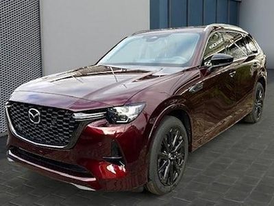 Begagnad Mazda CX-80 Homura-Line 328 HK (241 kW) 2024 Röd SUV