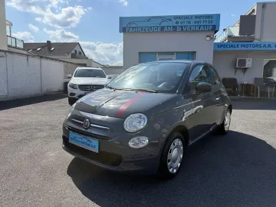 Gebraucht Fiat 500 69 PS (50 kW) 2018 Grau Kleinwagen