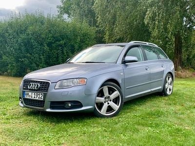 Silber Gebraucht 2005 Audi A4 S-Line Kombi | 8.000 € (Teuer)