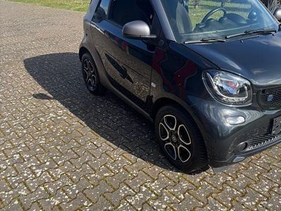 Gebraucht Smart ForTwo Electric Drive 60 kW (82 PS) 2019 Schwarz Cabrio