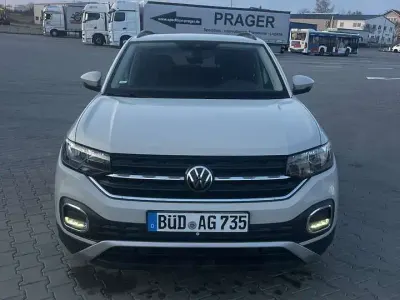 Gebraucht VW T-Cross Life 95 PS (69 kW) 2022 SUV