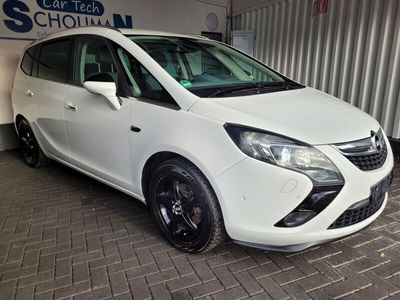 gebraucht Opel Zafira C*Scheckheft*Fahrradträger*PDC*NAVI*XENON