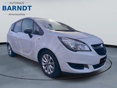 Gebraucht Opel Meriva 120 PS (88 kW) 2014 Weiß Van / Kleinbus