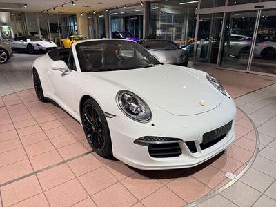 Gebraucht Porsche 911 Carrera 4 Cabriolet 430 PS (316 kW) 2015 Weiß Cabrio