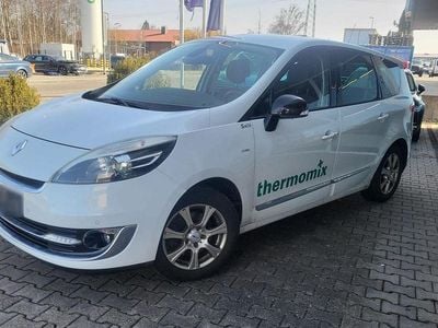 Gebraucht Renault Grand Scénic III Bose Edition 131 PS (96 kW) 2012 Weiß Van / Kleinbus