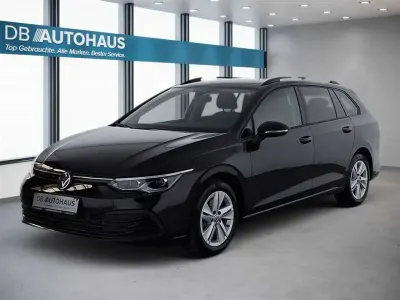 Gebraucht VW Golf VIII Life 150 PS (110 kW) 2023 Schwarz Kombi