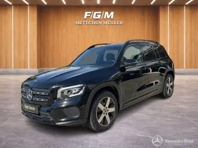 Gebraucht Mercedes GLB200 Progressive 163 PS (119 kW) 2021 Nachtschwarz uni SUV