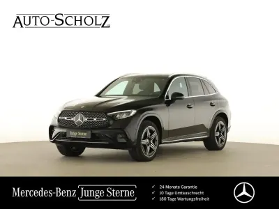 Gebraucht Mercedes GLC400d AMG 252 PS (185 kW) 2023 Schwarz SUV