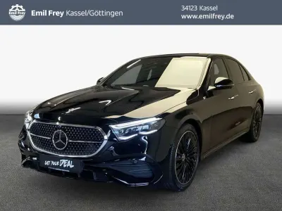 Gebraucht Mercedes E200 AMG 163 PS (119 kW) 2026 Schwarz Limousine