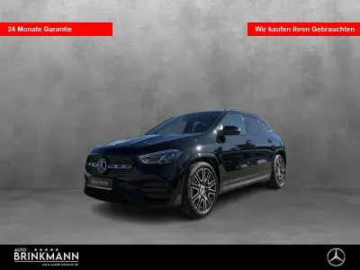 Gebraucht Mercedes GLA200 AMG line 163 PS (119 kW) 2026 Lack kosmosschwarz SUV