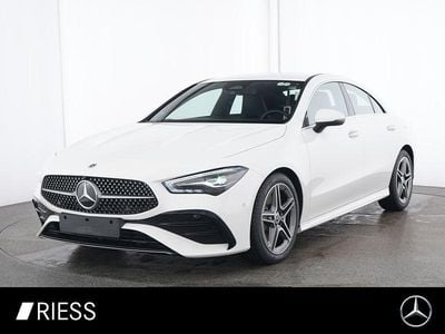 Gebraucht Mercedes CLA200 AMG 150 PS (110 kW) 2025 Unilack polarweiß Coupé