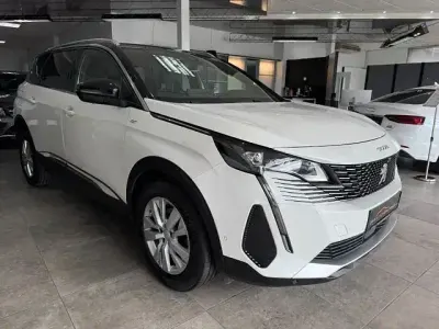 Gebraucht Peugeot 5008 GTi 180 PS (132 kW) 2021 Weiß SUV