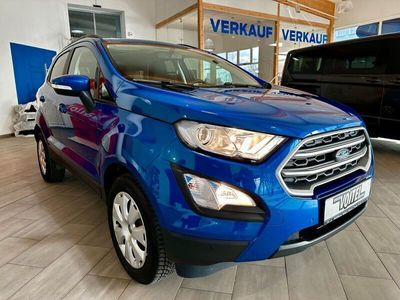 gebraucht Ford Ecosport 1,0L Ecoboost Benzin 125PS Cool & Connect