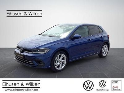 Neu VW Polo Style 95 PS (69 kW) 2025 Blau Limousine