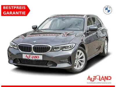Gebraucht BMW 318 Advantage 150 PS (110 kW) 2020 Grau (metallic) Kombi