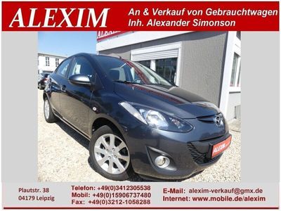 gebraucht Mazda 2 Lim. 1.3 Active, 8 fach bereift, Auto. Klima