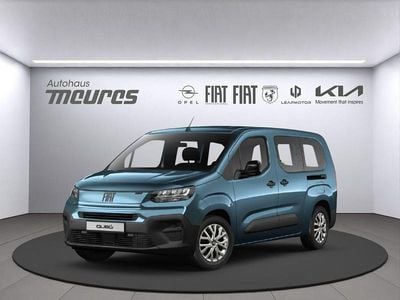 Neu Fiat Qubo Pop 131 PS (96 kW) 2026 Blau Van / Kleinbus