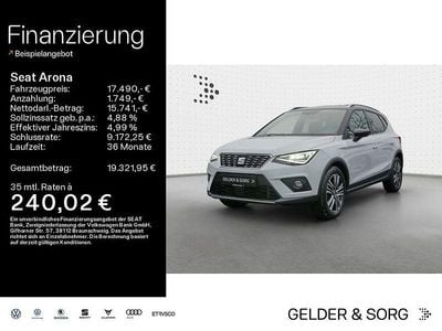 Weiß Gebraucht 2021 Seat Arona Beats SUV | 17.490 € (Fairer Preis)