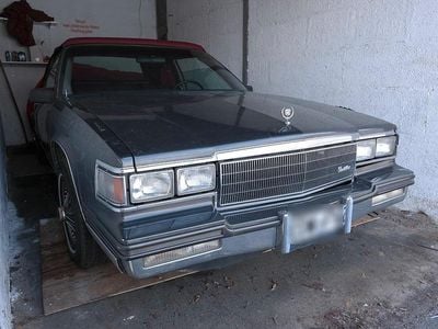 Usata Cadillac Deville 131 CV (96 kW) 1986 Berlina