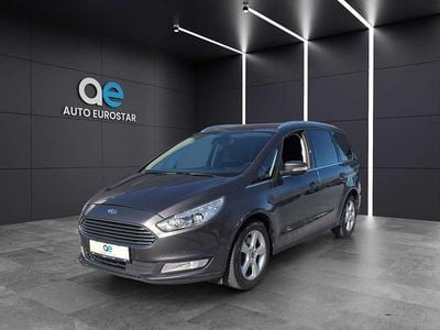 Gebraucht Ford Galaxy Titanium 150 PS (110 kW) 2017 Magnetic Van / Kleinbus