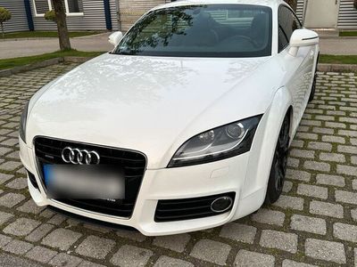 gebraucht Audi TT Coupe 2.0 TFSI S tronic quattro