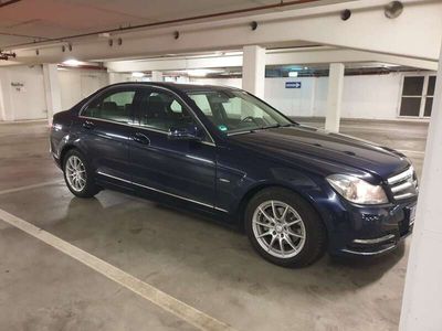 gebraucht Mercedes C180 C 180BlueEFFICIENCY 7G-TRONIC Avantgarde