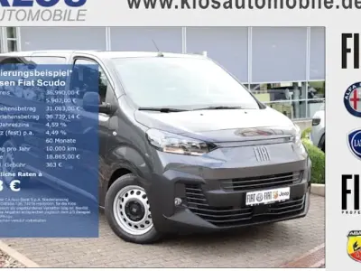 Neu Fiat Scudo 180 PS (132 kW) 2026 Grau Van