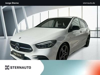 Gebraucht Mercedes B200 AMG line 163 PS (119 kW) 2022 Digitalweiß Van / Kleinbus