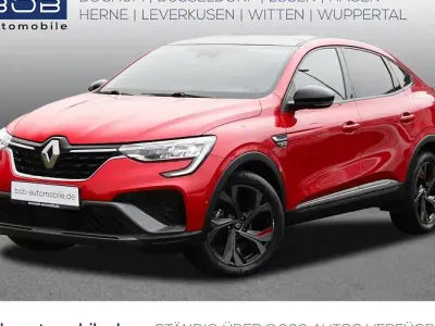 Brugt Renault Arkana R.S. 158 HK (116 kW) 2021 Rød SUV