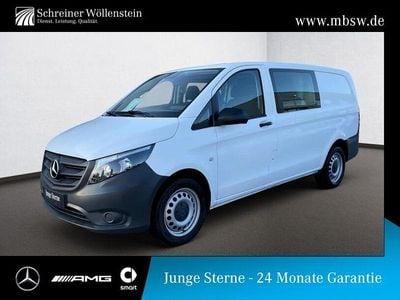 Gebraucht Mercedes Vito 136 PS (100 kW) 2022 Arktikweiß Van